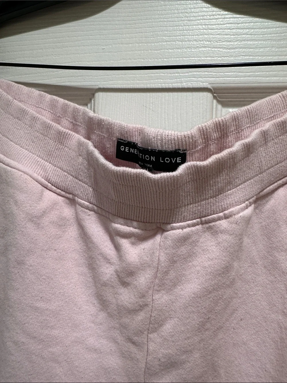 Generation Love Light Pink Track Joggers